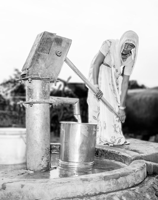 Steel drum – District Morena, Madhya Prades